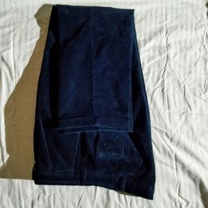 Roundtree and yorke corduroy men's pants